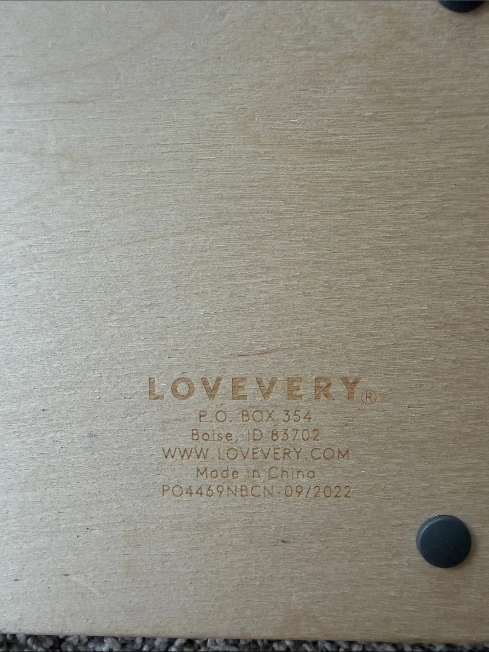 Lovevery Gardening Puzzle